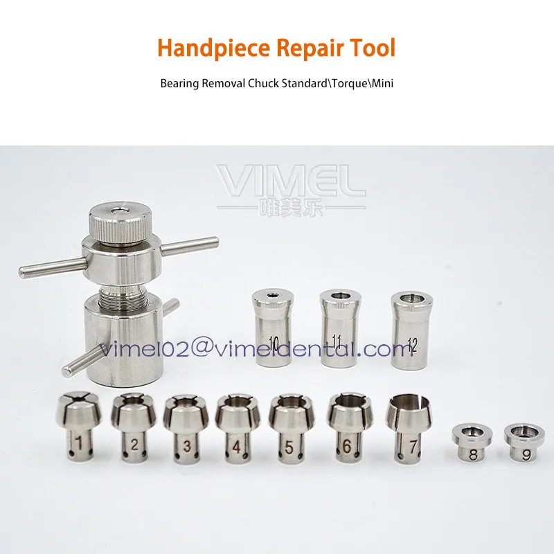 New Dental Repair Tools For NSK max Dental Handpiece Bearing Removal Chuck standard torque