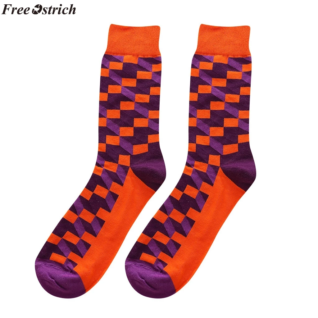 Бесплатная Страусиная распродажа повседневные женские носки новые модные