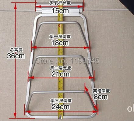 Пояс Воды лоток полки Аппаратные средства Кухня Интимные аксессуары одноцветное