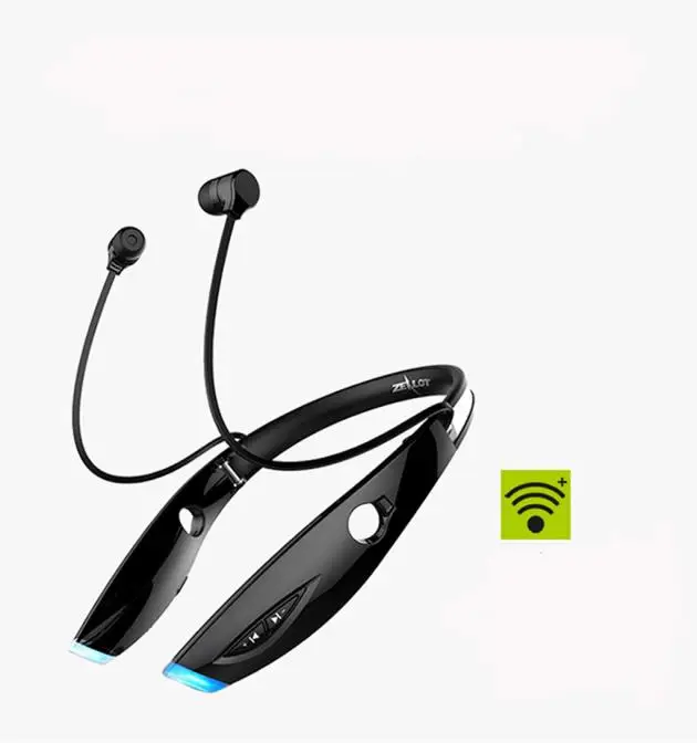 Bluetooth наушники, zealot H1 беспроводные Bluetooth спортивные наушники с шейным ободом, наушники-вкладыши для занятий спортом, бега, тренажерного зала, упражнений L610