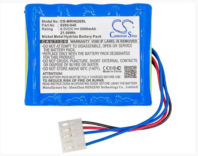 

Cameron Sino 3500mAh battery for MONARCH BBL BBX DBL DBX PBL PBX VBX 6280-046 Equipment, Survey Battery