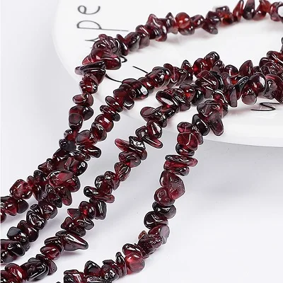 Бусины из граната Celadon 5-6 мм