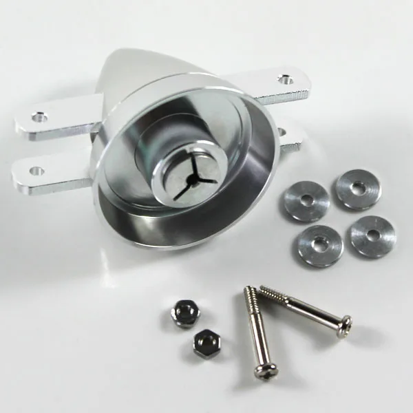 30 мм Алюминий складной Опора Spinner 2 0 вала двигателя для RC питание планер|Детали и