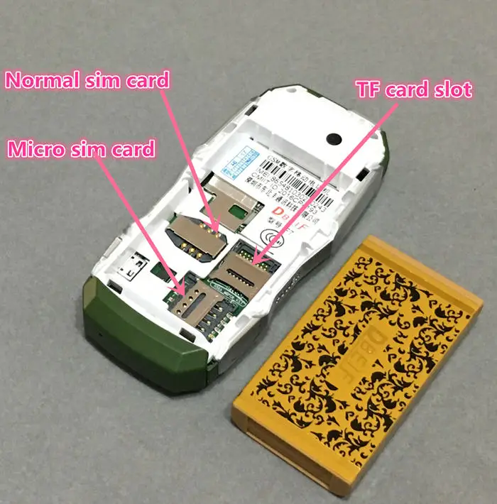 1.5 &quotэкран dbeif F7 русская клавиатура GSM телефоны кнопочный мобильный телефон