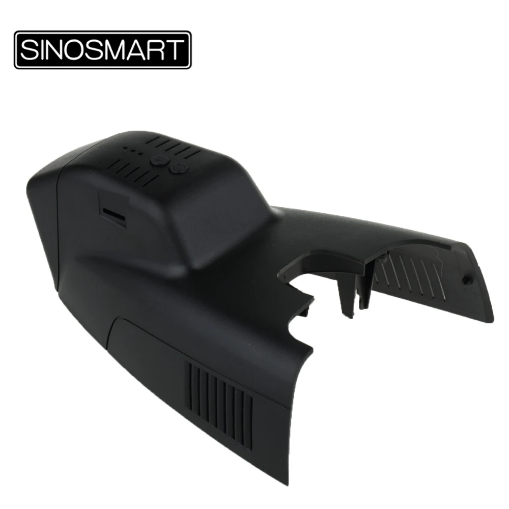 SINOSMART Novatek 96672 автомобильный Wifi DVR камера для Mercedes Benz B Class B200 2015 управление через