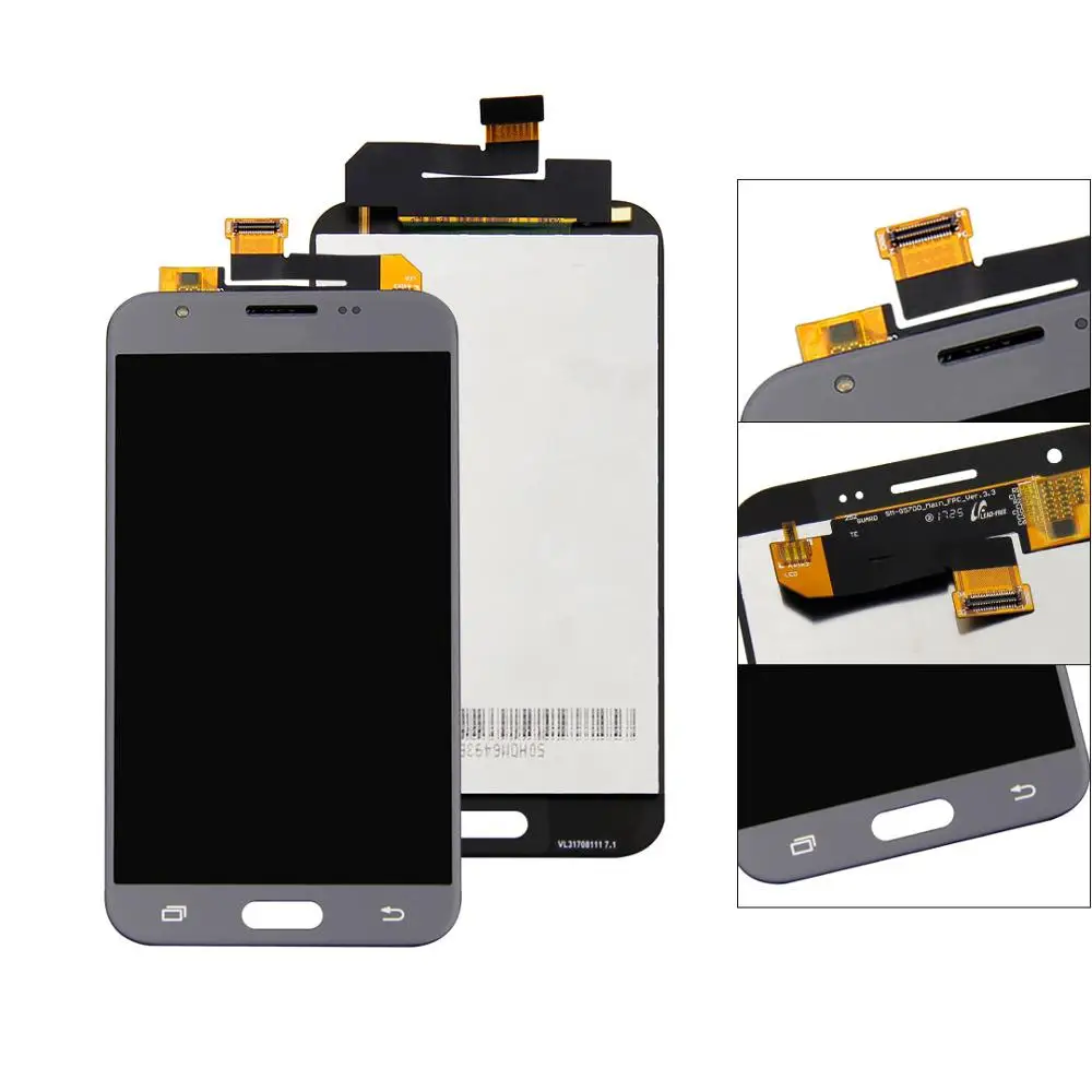Сменный ЖК-экран для SAMSUNG Galaxy J3 Prime J327 J327P J327T1 J327V J327T | Мобильные телефоны и
