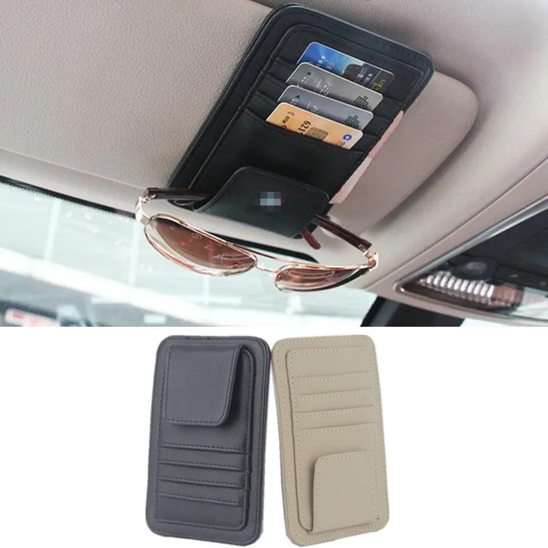 Car Sun Glasses holder card clips For Chevrolet Cruze Aveo Lacetti Captiva Cruz Niva Spark Orlando Epica Sail Sonic Lanos Cobalt |