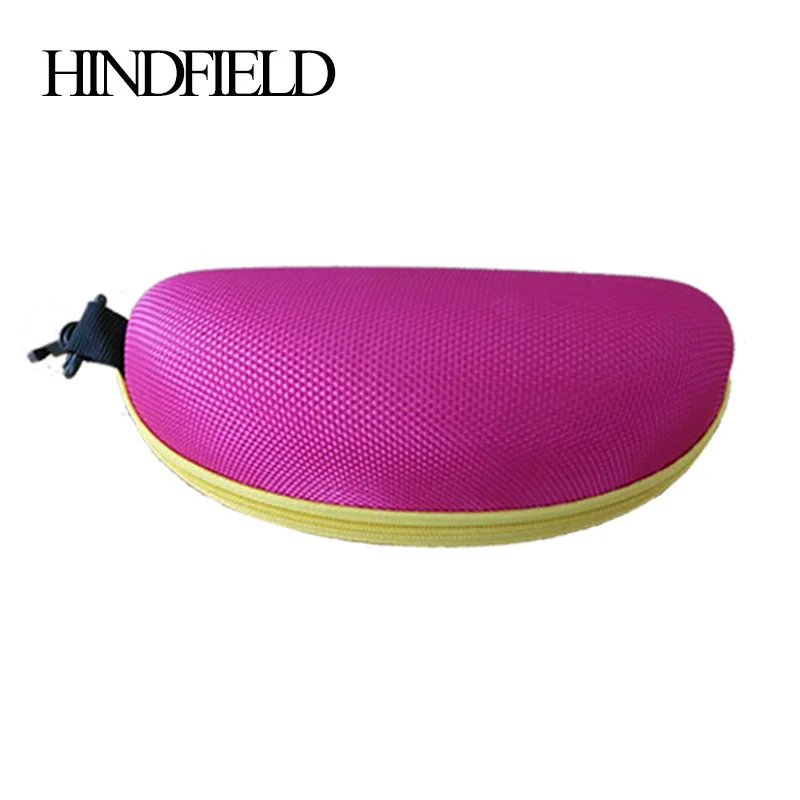 HINDFIELD модный футляр для очков на молнии Жесткий Чехол коробка портативный