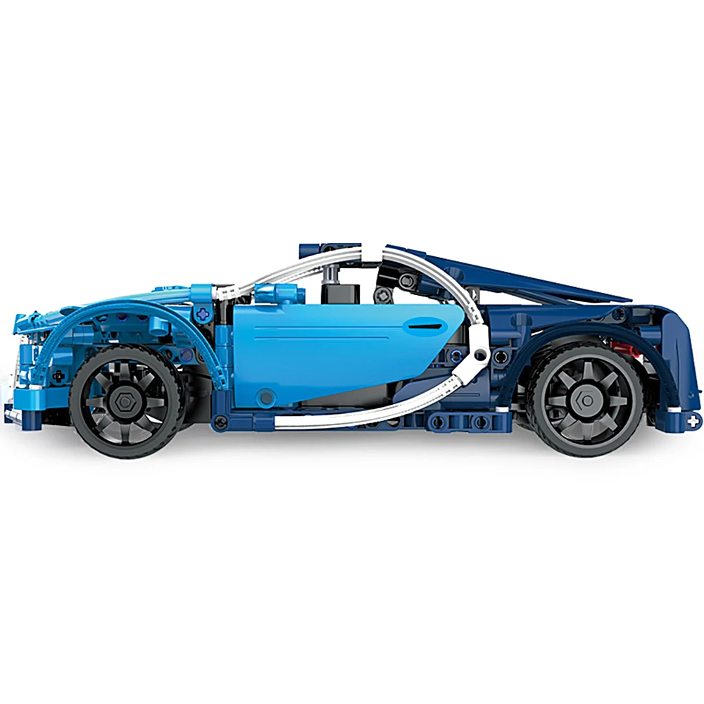 Legoing 419 шт. Building Block дистанционное управление RC Bugatti Дракон модель гоночной машины