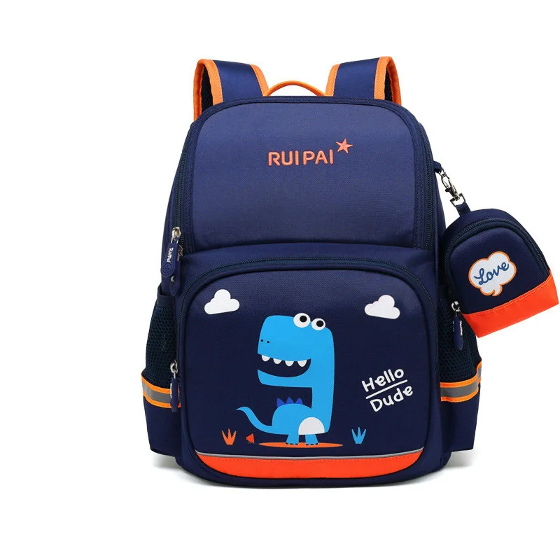 2019 водонепроницаемый ортопедический рюкзак детские школьные сумки детская книга Сумка детский основной школьный рюкзак для мальчиков сум...