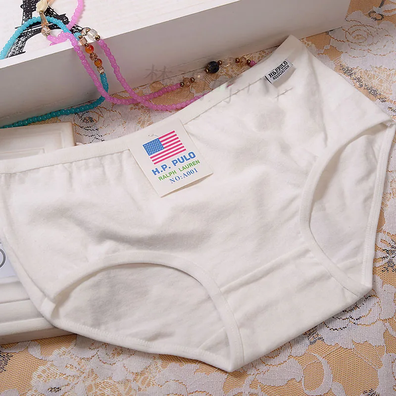 Горячие женские трусики с низкой посадкой Хлопок многоцветный цвет дамское