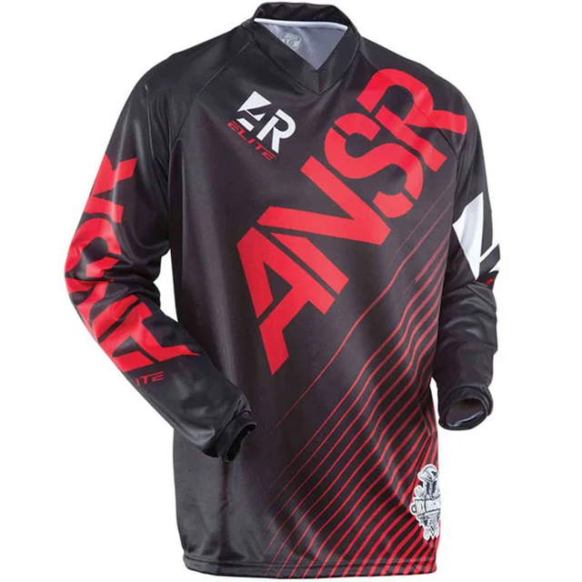ansr велосипед mtb быстросохнущая moto gp рубашка гонки горные moto cross ride cycle одежда футболка bmx с длинным рукавом xxxl Джерси - Цвет: Бежевый