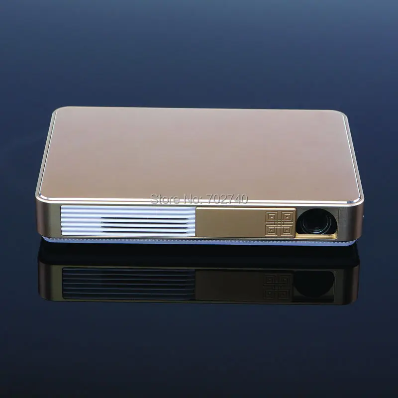 2017 Новый DLP 5600 люмен Проектор Full HD 1080 P HDMI Wi Fi Домашний Кинотеатр Без экрана 3D