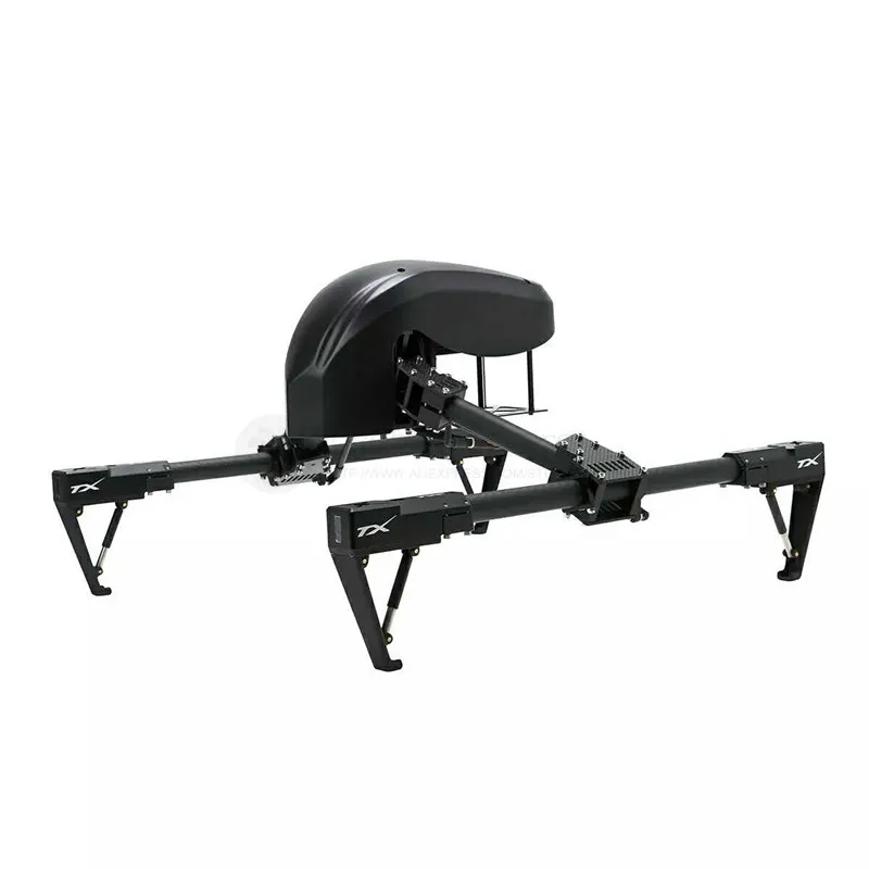 DIY FPV воздушный Дрон преобразования CNC чистого углеродного волокна пустая рама в разобранном виде
