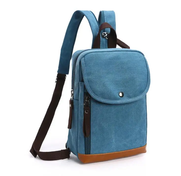 yesetn bag 121316 new hot unisex women men small canvas male casual travel backpack | Багаж и сумки
