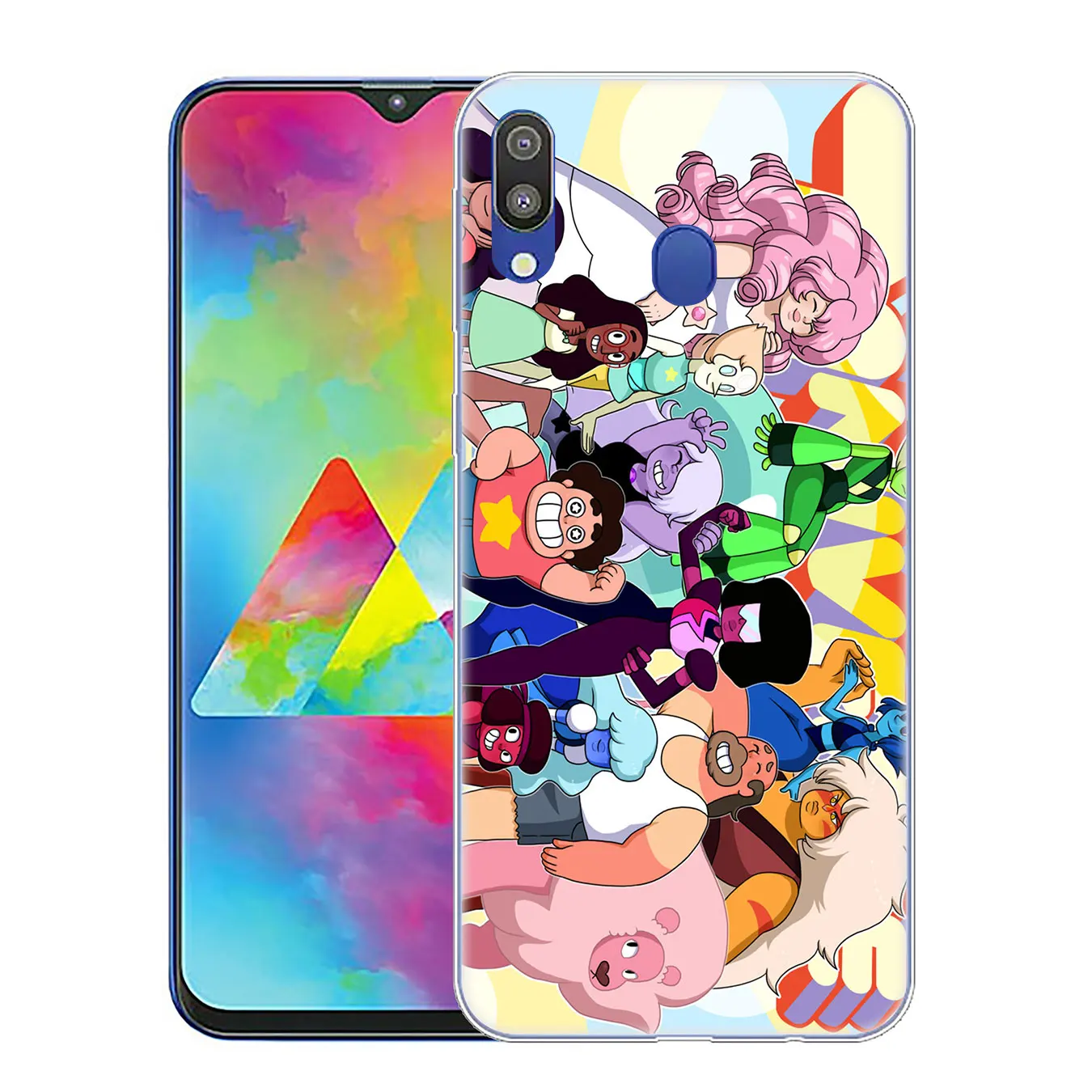 3 Lavaza мультфильм Вселенная Стивена жесткий чехол для телефона для samsung Galaxy A10 A20 A30 A40 A50 A60 A70 M40 M30 M20 M10 A20e крышка - Цвет: 3