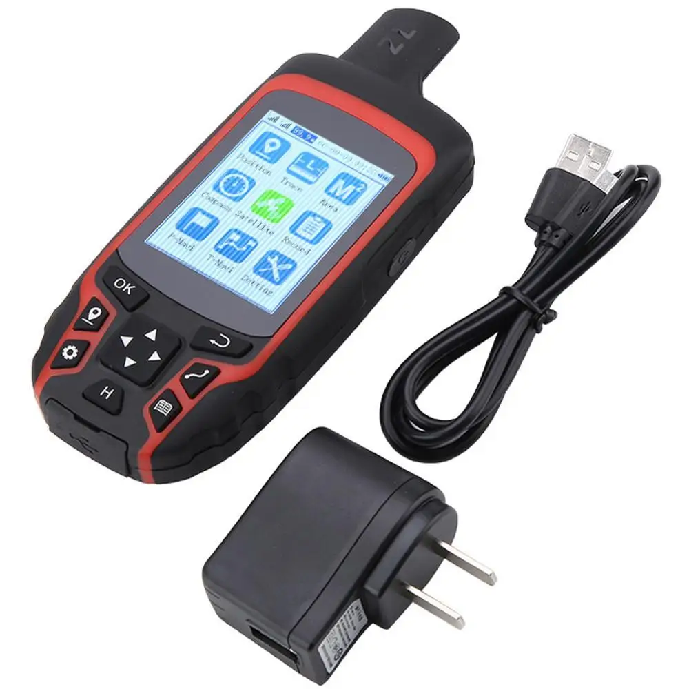 A6 ручной GPS навигатор компас для наружного использования USB перезаряжаемый 110 В