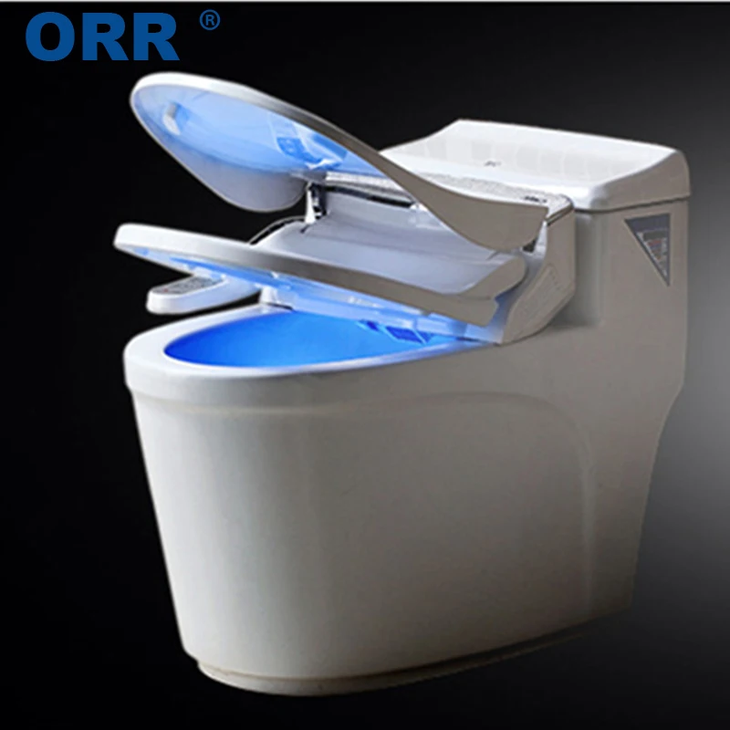 Умный разумный туалет крышка сиденья биде сухой массаж воздуха тепло чистка