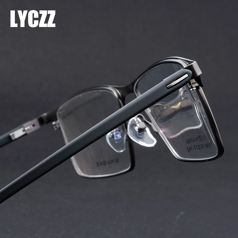 LYCZZ Ultralight Glasses Frame Men Gaming Computer Eyeglasses Males Optical Eyewear Mens Spectacle Frames relogio feminino Gafas |