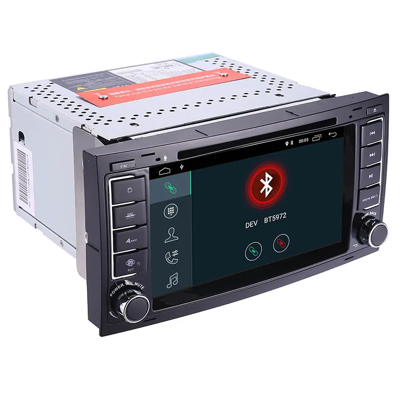 " HD ips сенсорный экран Android 9,0 автомобильный dvd-плеер для Volkswagen VW Touareg T5 Transporter Multivan 2004-2011 радио аудио стерео