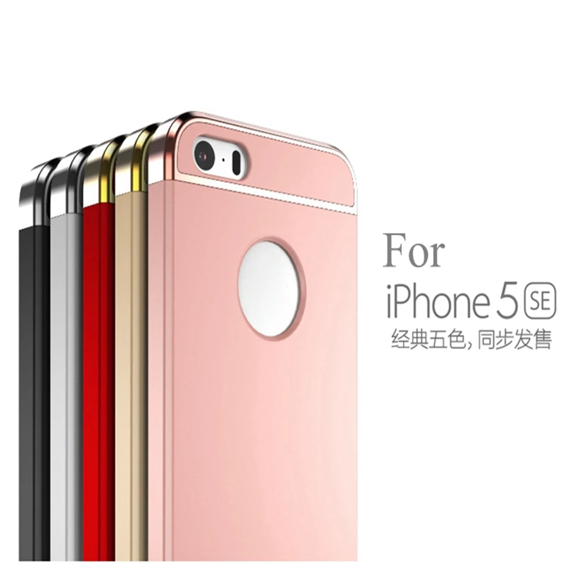 OLLIVAN конфеты розовый покрытие жесткий чехол для ПК iPhone 5 5S SE есть логотип заклепка