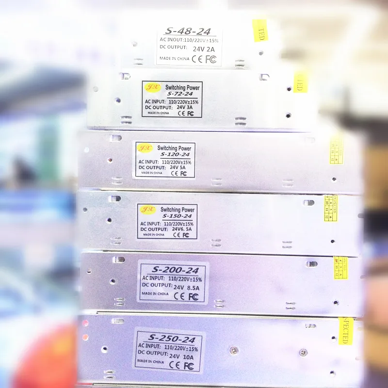 Импульсный источник питания адаптер переменного тока 100 240 В трансформатор