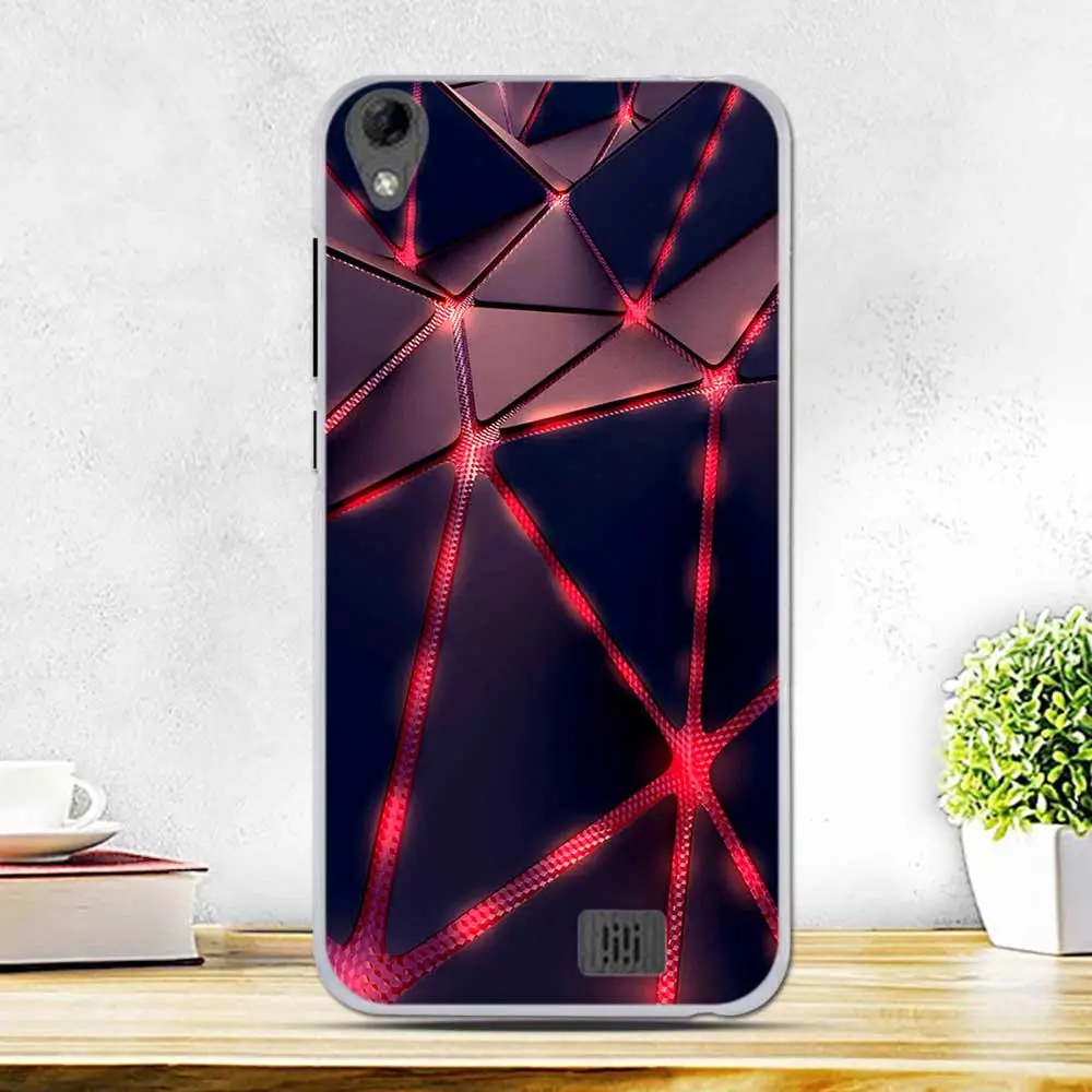 Чехол для телефона Homtom HT16 чехол из мягкого силикона и ТПУ с рисунком Для Doogee