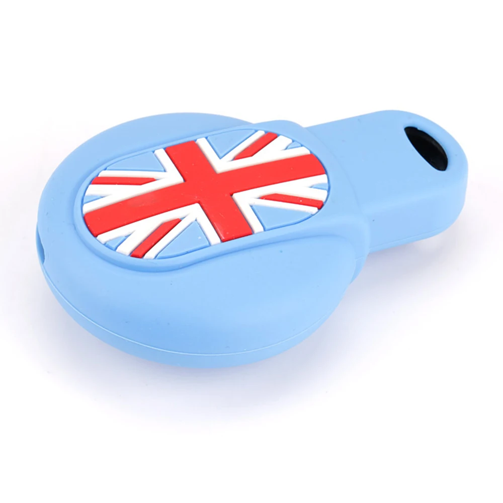 Силиконовый чехол для ключа дистанционного управления с разъемом Union Jack BMM Mini Cooper