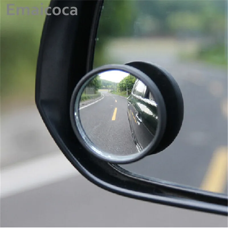 Emaicoca автомобильный широкоугольный зеркальный чехол для Citroen C1 C2 C3 C4 C4L C5 DS-series C-Quatre