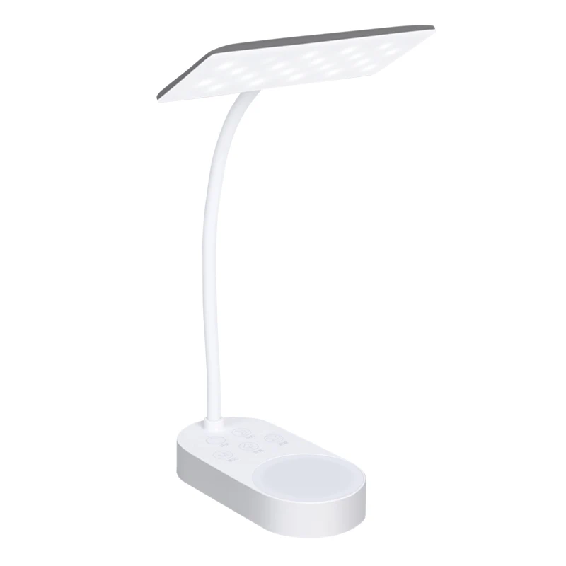 40LED Lamp bea Инновационный двойной светильник с usb зарядкой, 5 стопов, Холодный/теплый светильник, настольная лампа, Настольный светильник, светодиодные настольные лампы, гибкая лампа - Цвет корпуса: 40LED Lamp bea