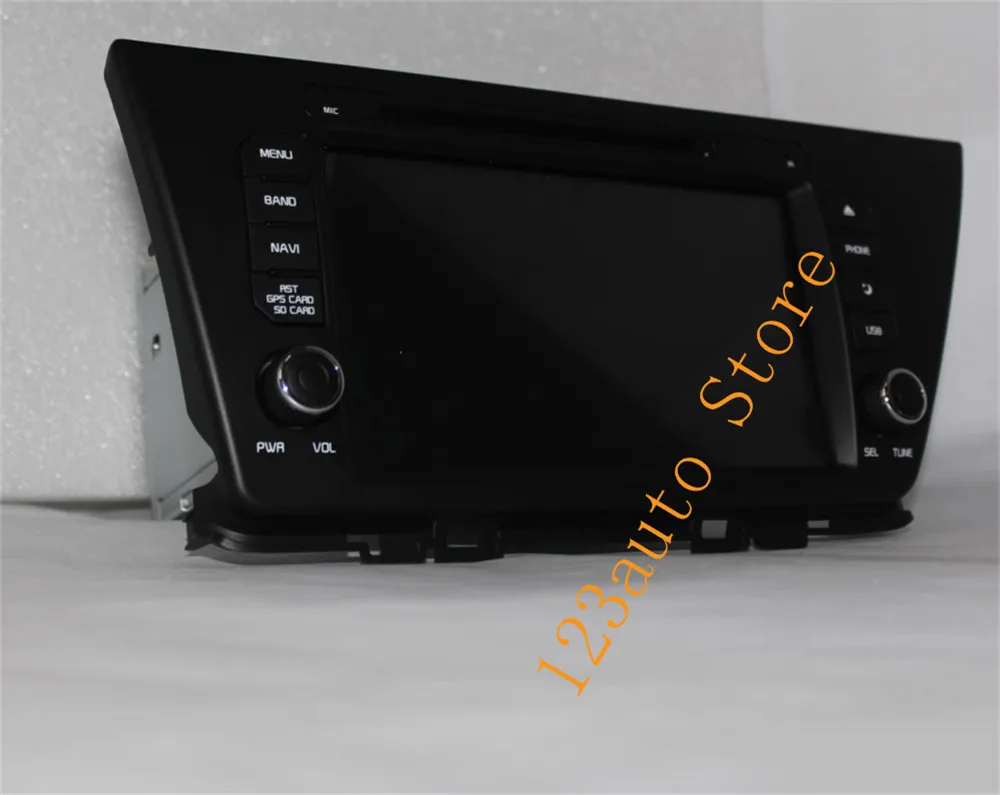 8-дюймовый Восьмиядерный Автомобильный CD DVD GPS плеер Android 9 0 Навигация Авто 4 Гб ОЗУ