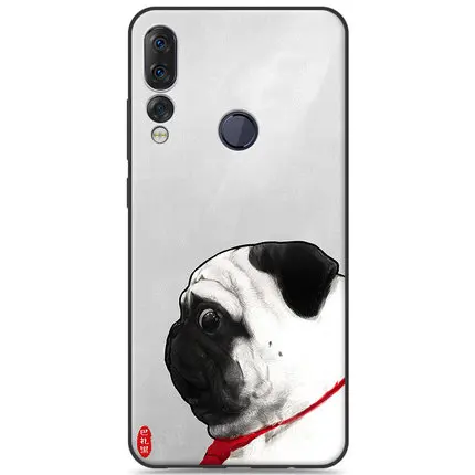 Чехол Z5s для lenovo Z5s, чехол на заднюю панель, окрашенный мультфильм Леон убийца, мягкий силиконовый чехол для телефона lenovo Z5 s L78071, оболочка 6,3" - Цвет: A12