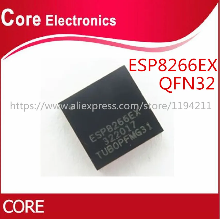 ESP8266EX ESP8266 QFN32 новые оригинальные аутентичные гарантированное
