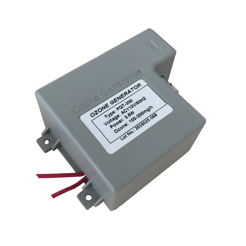 

Mini Sterilize CE 6W 220V Воздушный фильтр для дома 100 - 200 mg самоочищающийся генератор воздуха