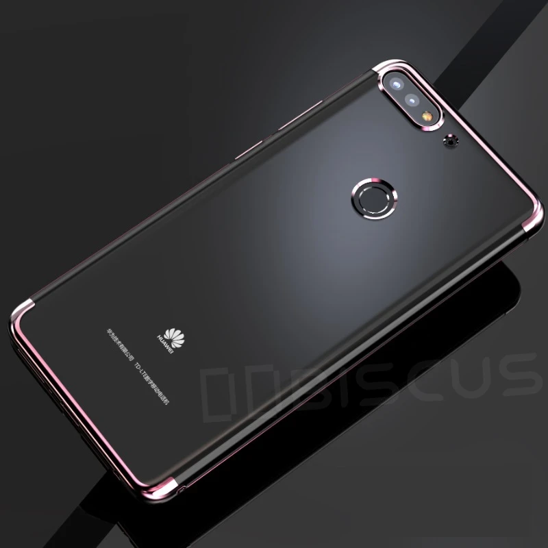 Роскошный Ультратонкий чехол из ТПУ силиконовый мягкий для Huawei Honor 7A Pro 5 7 дюйма с
