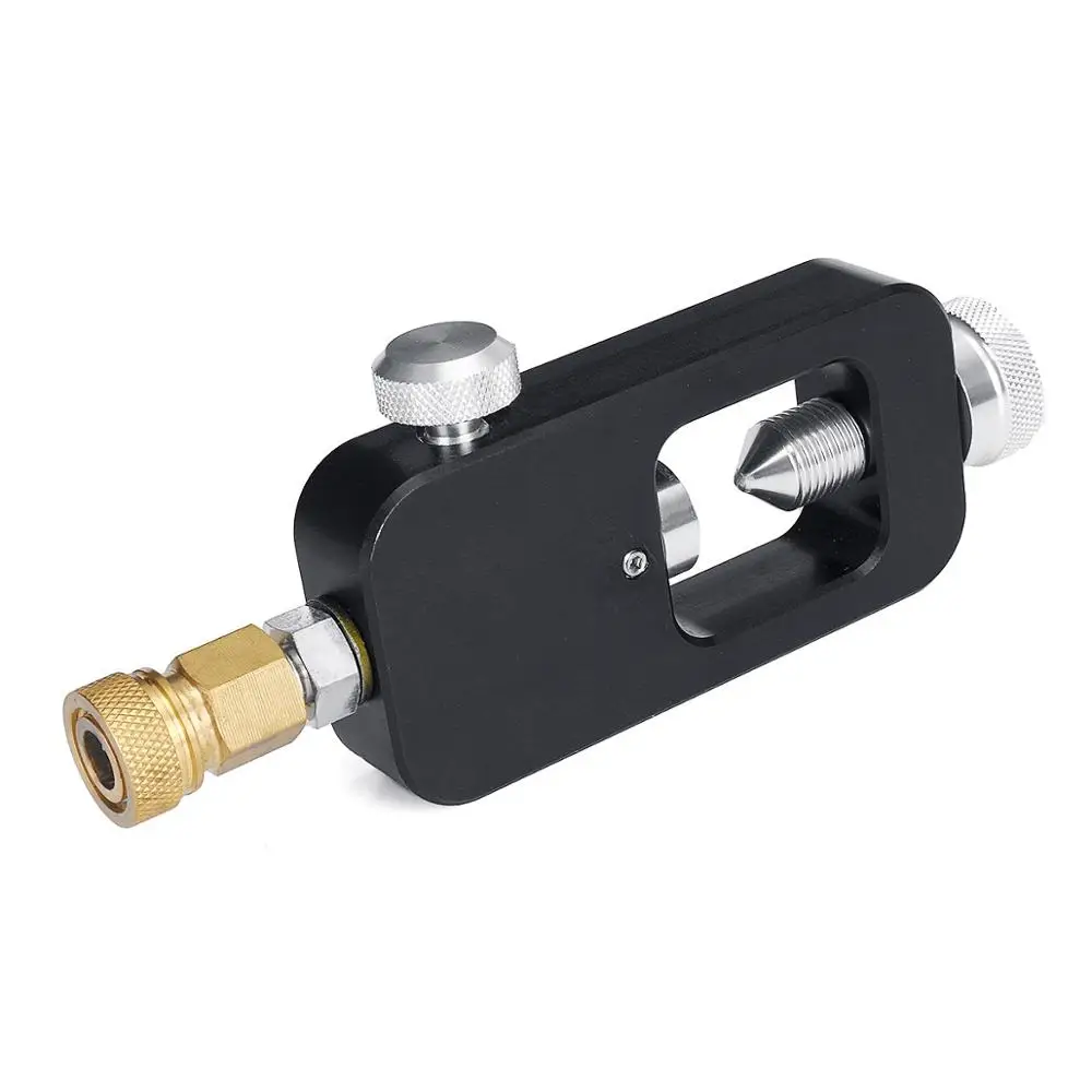 Adapter Оборудование для дайвинга 0.5L мини Подводное кислородные воздушные танки головка цилиндра клапан мундштук Подводное дыхательное устройство - Цвет: Adapter