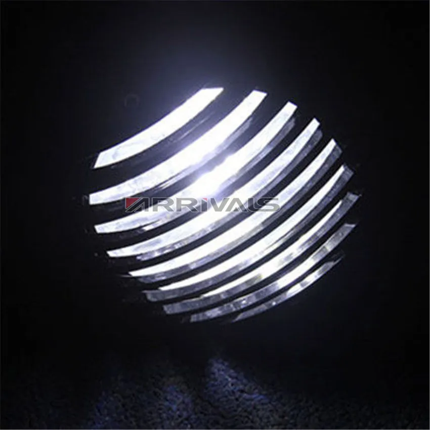 

Motorcycle LED Finned Grill Headlight For Harley Dyna Cafe Racer Chopper Bobber Touring Custom Bobber XS650 CB750