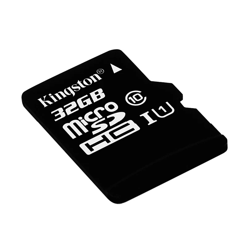 Kingston микро Флэшка C10 карта памяти 128 Гб 64 ГБ 32 ГБ 16 ГБ 256 U1 до 80 МБ/с./с карта класса 10 SDHC SDXC мини SD карта UHI-S флэш-карта