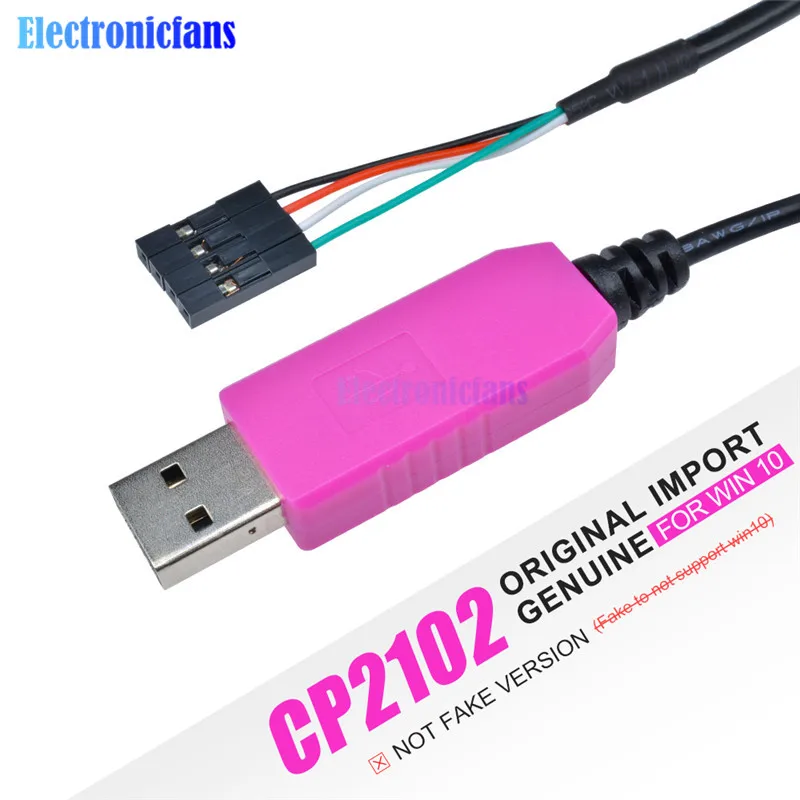 Кабель CP2102 с USB на TTL для Arduino Raspberry Pi|Интегральные схемы| |