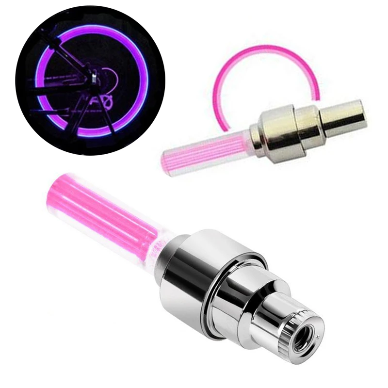 KEYECU 10x Blue/Green/Yellow/Puple LED Flash Tyre Wheel Valve Cap Light for Car Bike bicycle Motorcycle Tire | Автомобили и