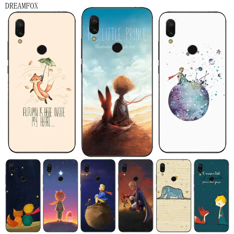 N349 Little Prince Soft TPU Silicone Case Cover For Xiaomi Redmi Note 3 4 4X 5 5A 6 7 Pro Global |