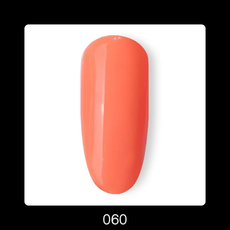 060 Beautilux 1 шт. жаркое лето неоновый цвет желтый оранжевый гель для ногтей Лаки UV светодиодный гели лак для ногтей Лаки эмаль 10 мл - Цвет: 060