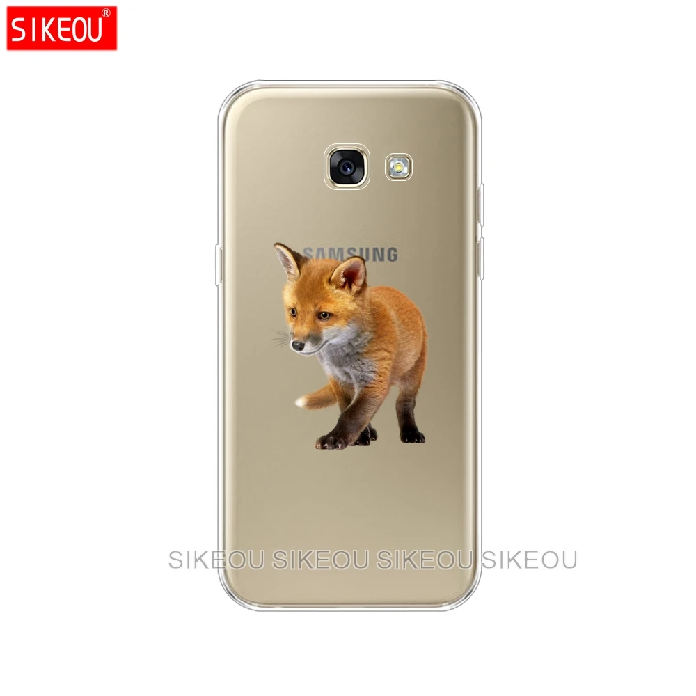 Чехол для Samsung A5 2017 чехол мягкий силиконовый на заднюю панель телефона Galaxy SM-A520F