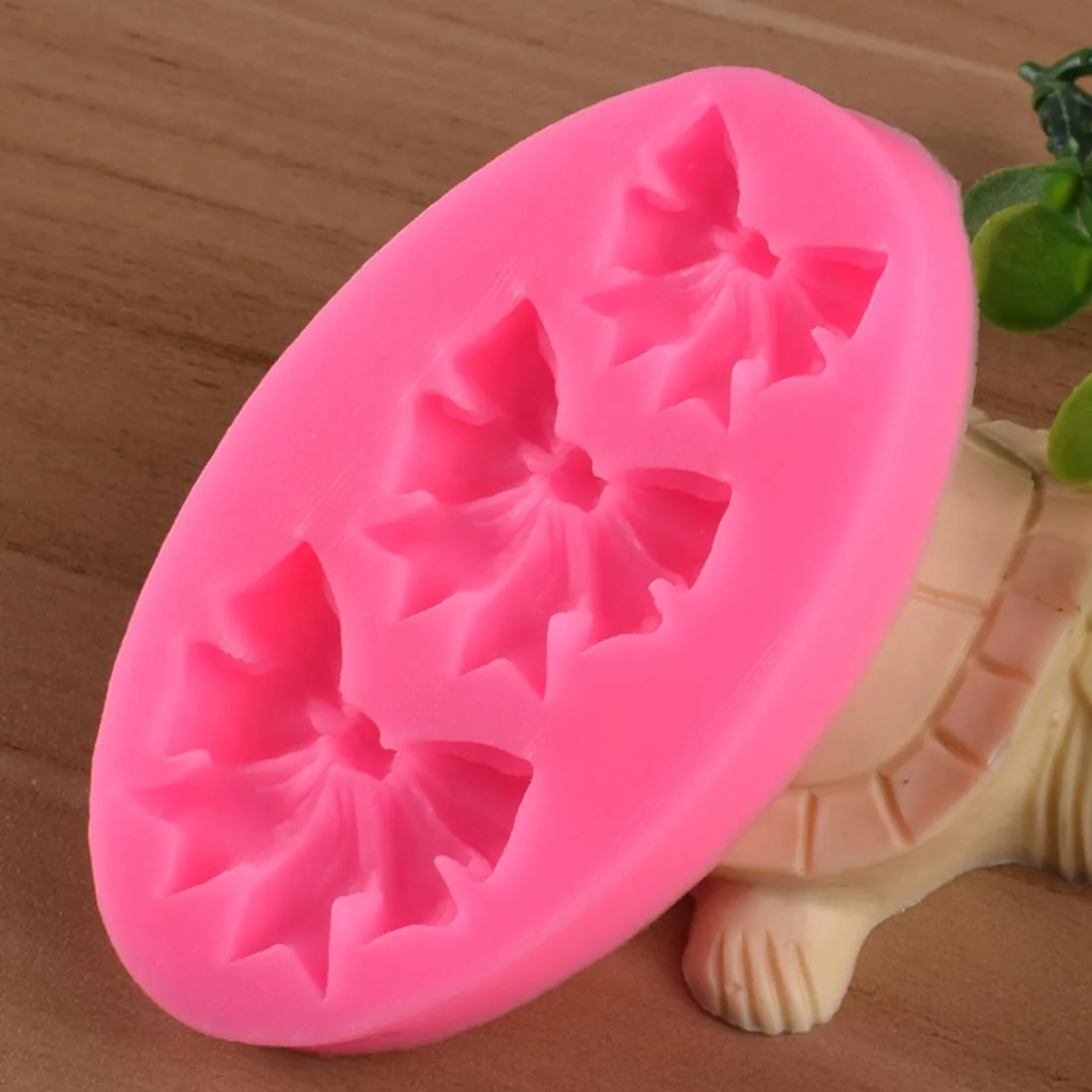 Силиконовая форма для галстука бабочки DIY Украшение торта инструменты шоколада