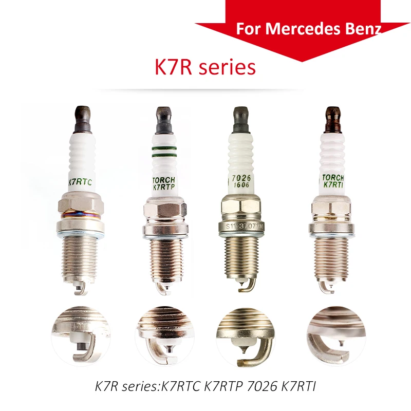 Оригинальный фонарь свечей зажигания FR7HC +/K16TT/KC8ZMCC/K5rTS 4 упаковки/6 упаковок Китай