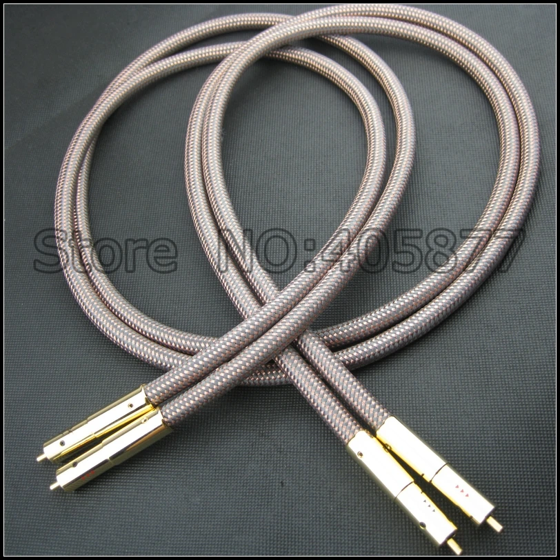 Hi End RCA кабель для подключения hifi аудио rca 1 м 5 кабель|rca interconnect cable|hifi cableaudio cable |