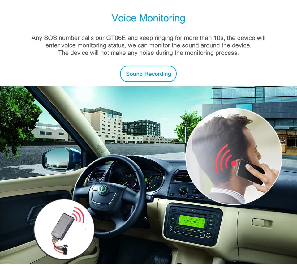 Concox GT06E 3g Автомобильный gps трекер в режиме реального времени отслеживание WCDMA gps локатор приложение веб-Отслеживание несколько сигналов тревоги функция обнаружения двери