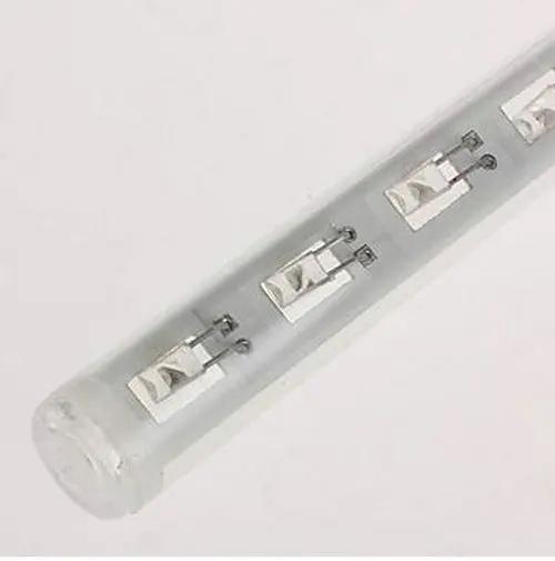50 см 240led светодиодное украшение для праздника метеоритный дождь свет 8 трубок