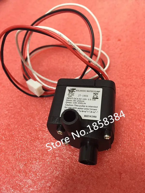 5 шт. Погружной водяной мини насос с бесщеточным двигателем 3 В 6 в 12 В|pump for|submersible