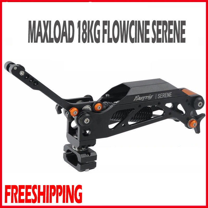 Стабилизатор Steadicam EASYRIG 18 кг для камеры поддержка видео Dslr DJI Ronin 3 осевой